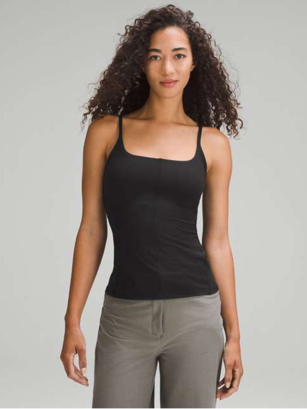 Lululemon Straight Strap Close-to-Body Shelf Tank Top